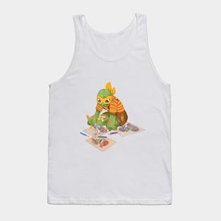 Baby Michelangelo from ROTTMNT Tank Top